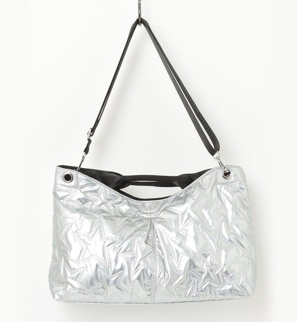 fredy emue「星キルト2WAYトートバッグ」|ショルダー・メッセンジャー|