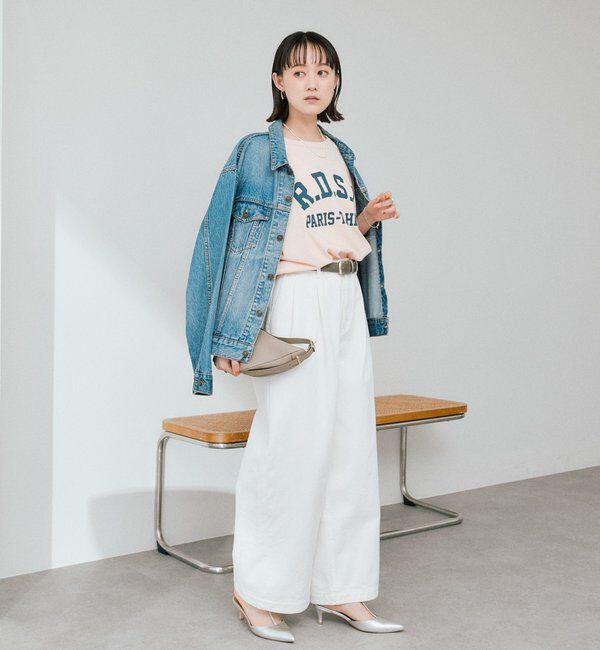  「【Yossshiiii企画/即完売につき再販売/新色追加】R.D.S.CロゴTe」|Tシャツ・カットソー|