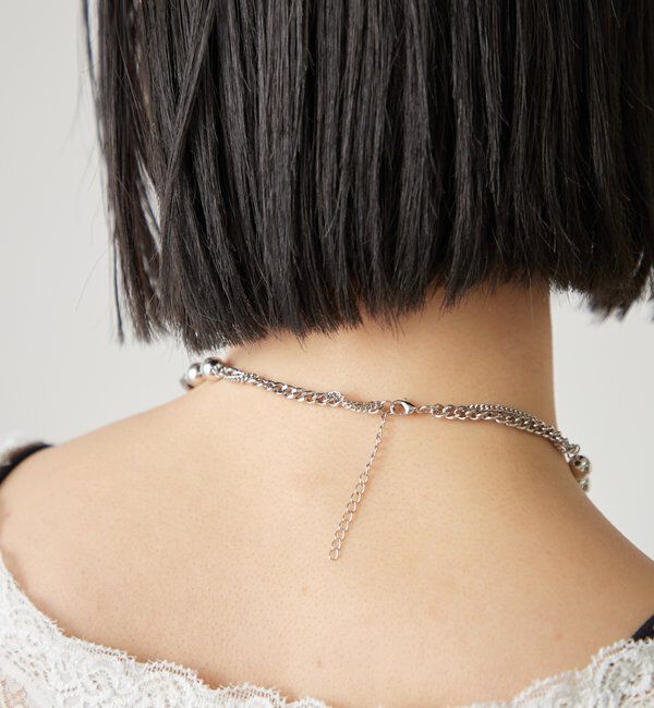  「ロウアンバーネックレス」|ネックレス|