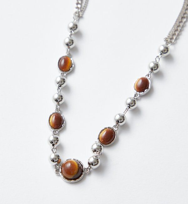  「ロウアンバーネックレス」|ネックレス|