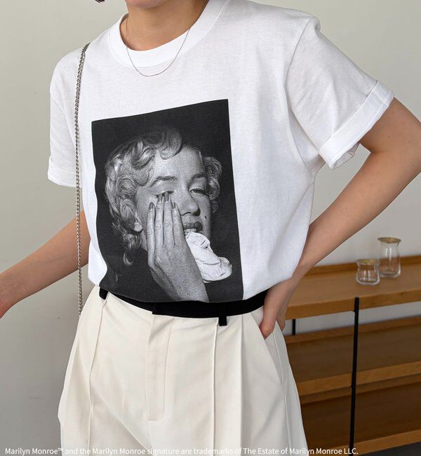  「〈GOOD ROCK SPEED〉Marilyn Monroe Tシャツ①」|Tシャツ・カットソー|