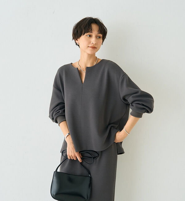 Rouge vif「【セットアップ対応】 ダブルエアープルオーバー」|シャツ・ブラウス|