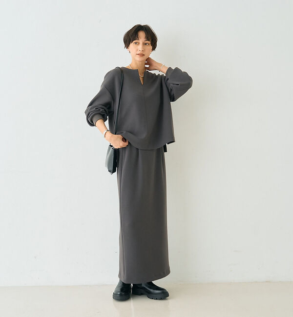 Rouge vif「【セットアップ対応】 ダブルエアープルオーバー」|シャツ・ブラウス|