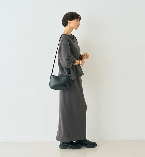 Rouge vif「【セットアップ対応】ダブルエアータイトスカート」|スカート|