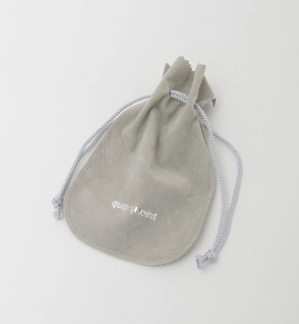 TIARA「【quip queint/クィップクエイント】bowling studs oval pierce」|ピアス|