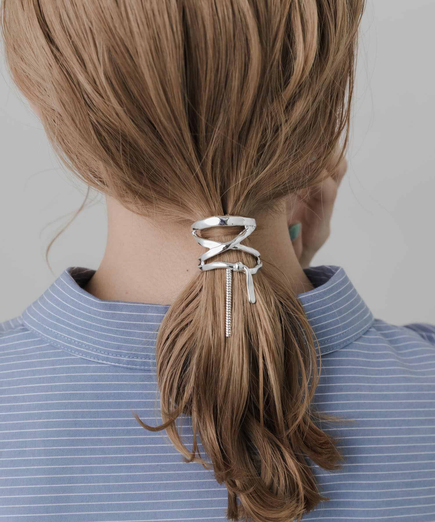 SMELLY「ニュアンスメタルリボンヘアカフ」|その他|