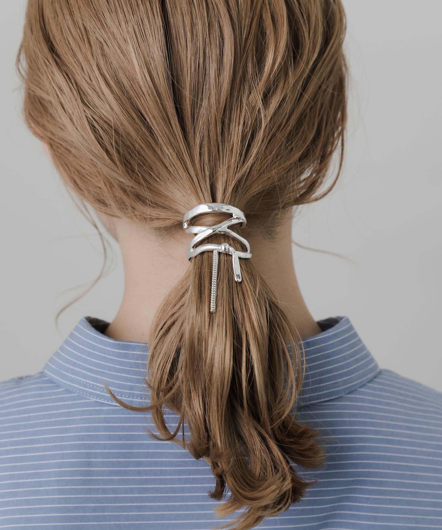 SMELLY「ニュアンスメタルリボンヘアカフ」|その他|