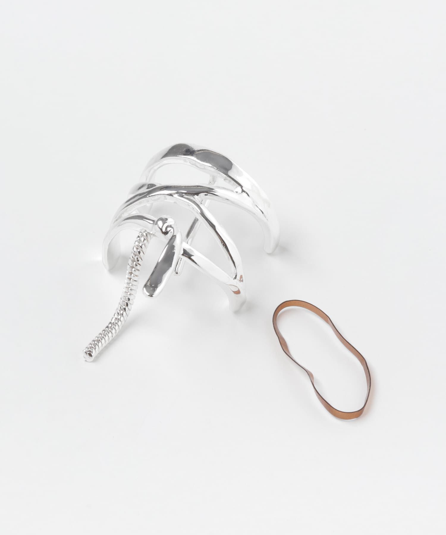 SMELLY「ニュアンスメタルリボンヘアカフ」|その他|