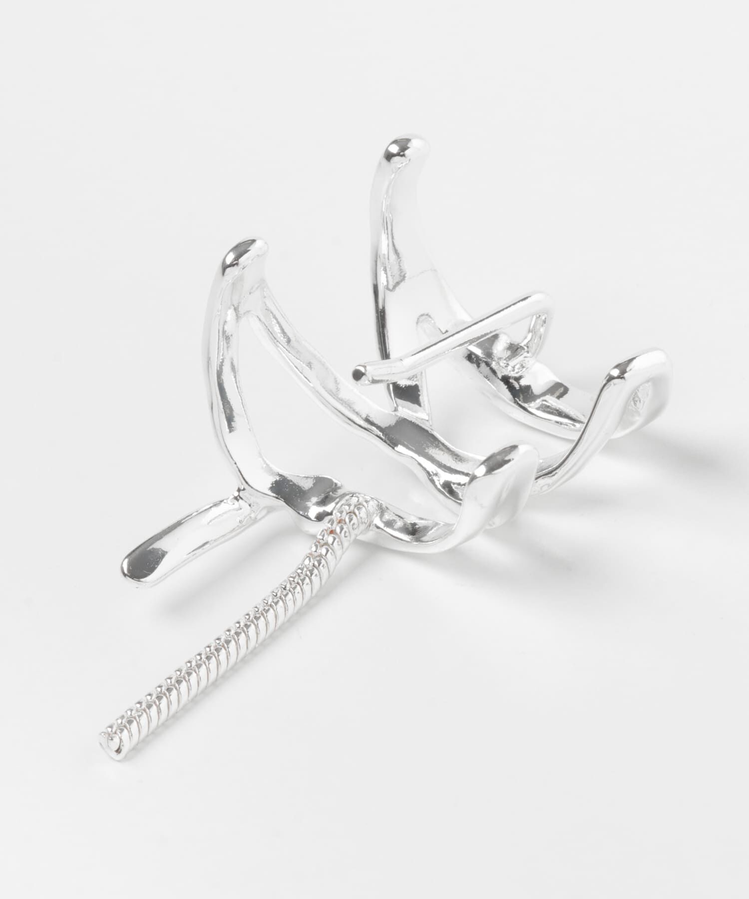 SMELLY「ニュアンスメタルリボンヘアカフ」|その他|