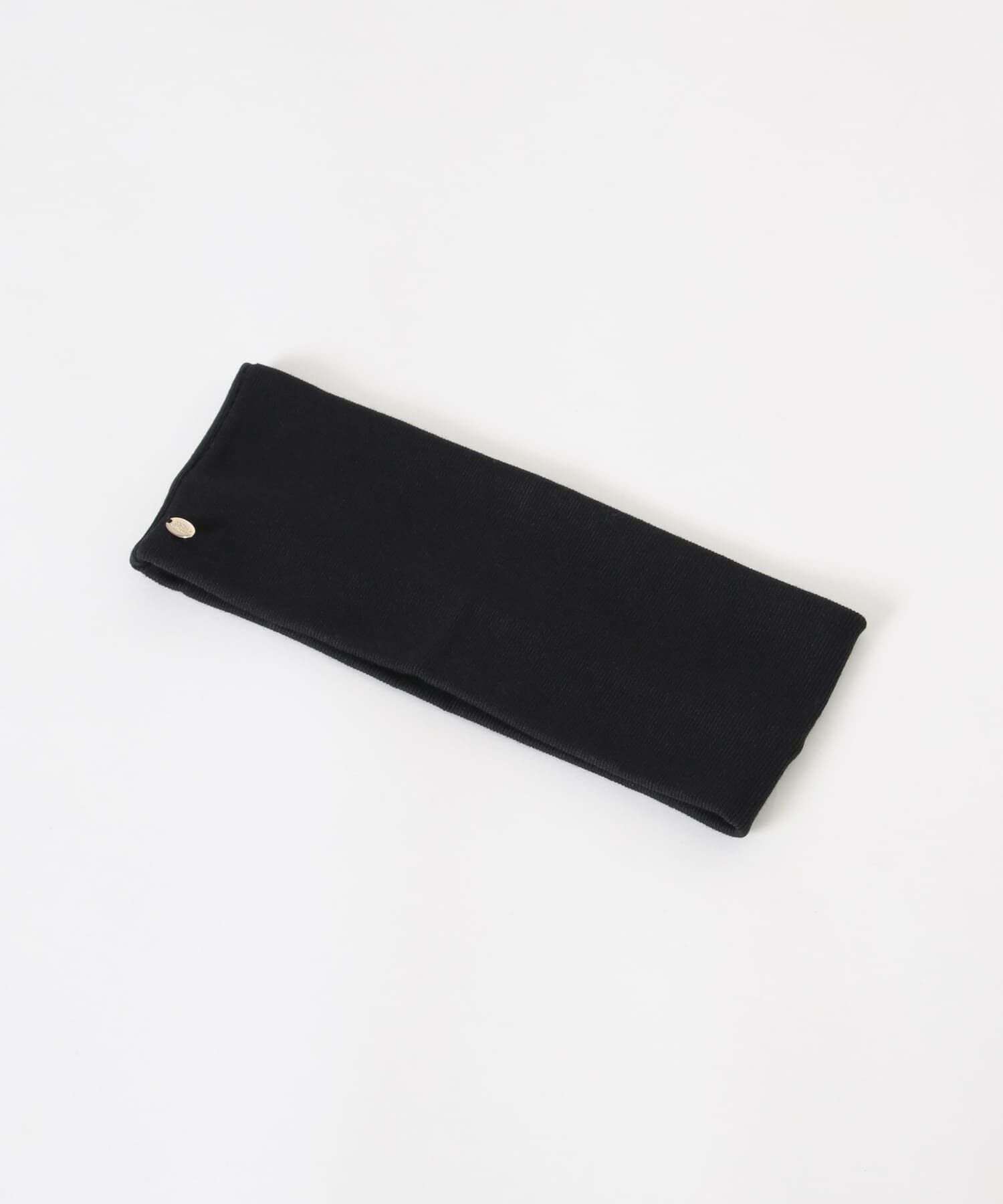 SMELLY「シンプルリブヘアバンド」|ヘアバンド|