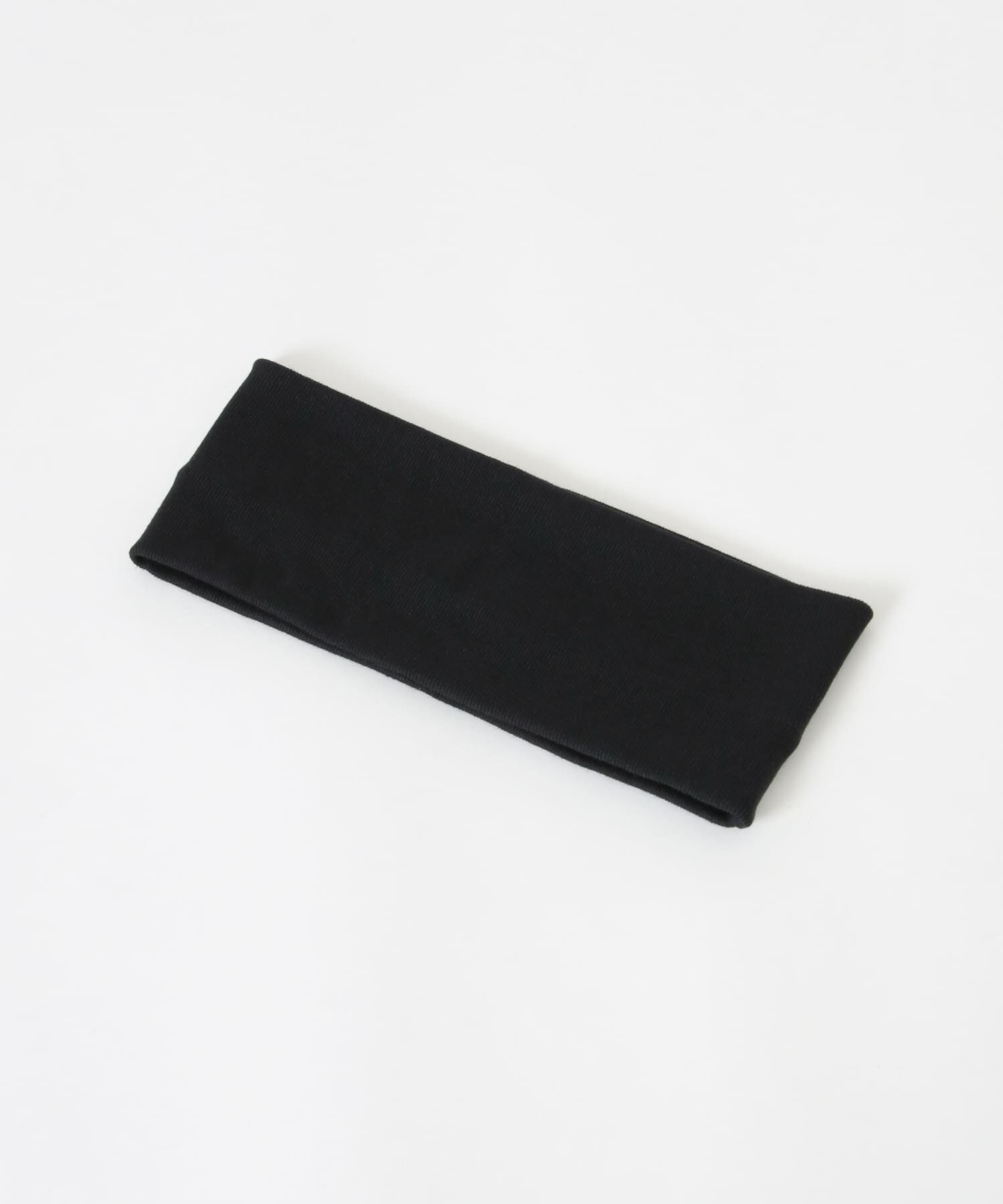 SMELLY「シンプルリブヘアバンド」|ヘアバンド|