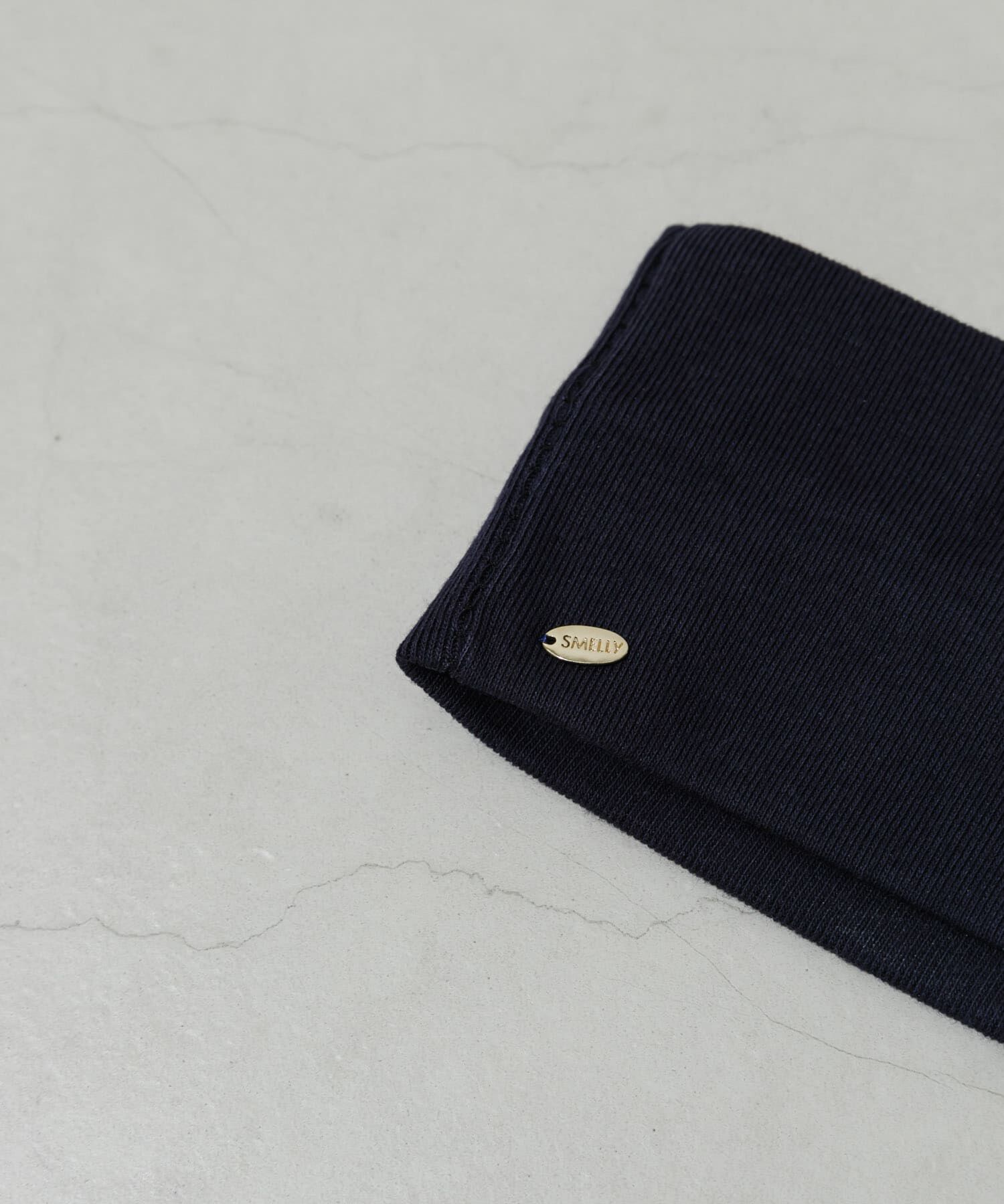 SMELLY「シンプルリブヘアバンド」|ヘアバンド|