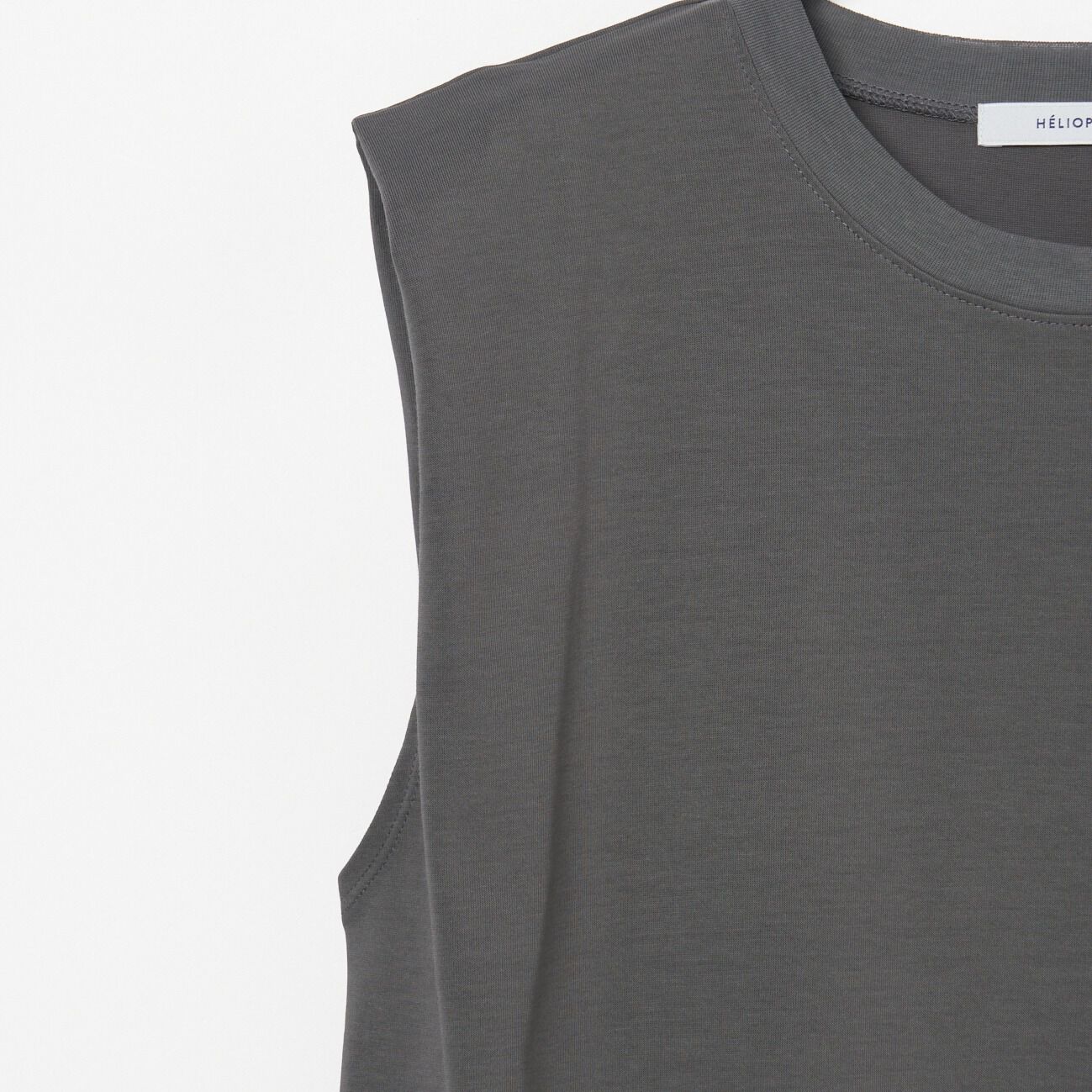 HELIOPOLE「HELIOPOLE SHOULDER TUCK TEE」|Tシャツ・カットソー|