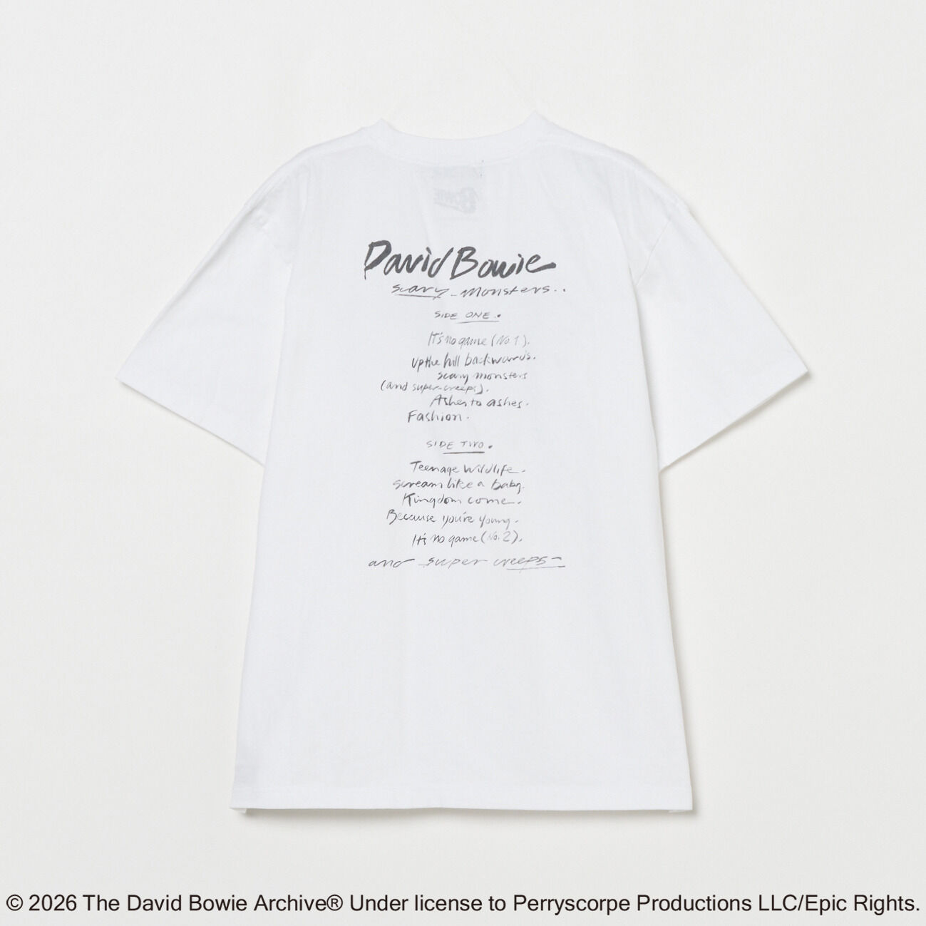  「GOOD ROCK SPEED DavidBowie T-Shirts」|Tシャツ・カットソー|