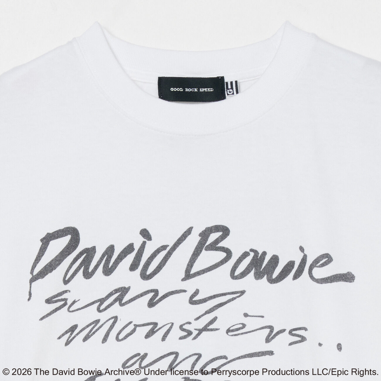  「GOOD ROCK SPEED DavidBowie T-Shirts」|Tシャツ・カットソー|