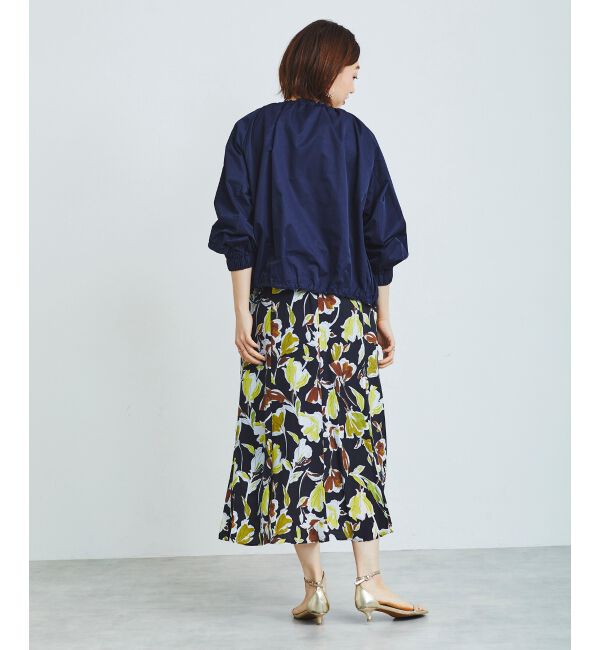 le.coeur blanc「IPEKERフラワーフレアスカート」|スカート|