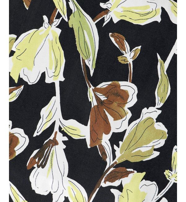 le.coeur blanc「IPEKERフラワーフレアスカート」|スカート|