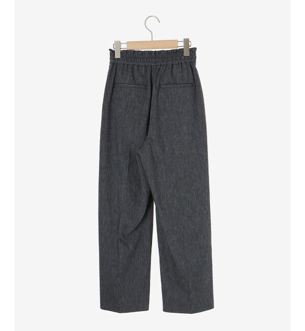 le.coeur blanc「《毎年人気！履きやすさ抜群！》アサレチックイージーワイドパンツ」|その他|