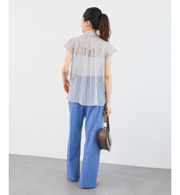 le.coeur blanc「《毎年人気！履きやすさ抜群！》アサレチックイージーワイドパンツ」|その他|