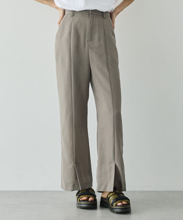 GARAGE OF GOOD CLOTHING「シアーメッシュフロントスリットパンツ」|その他|