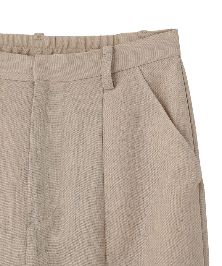 GARAGE OF GOOD CLOTHING「シアーメッシュフロントスリットパンツ」|その他|