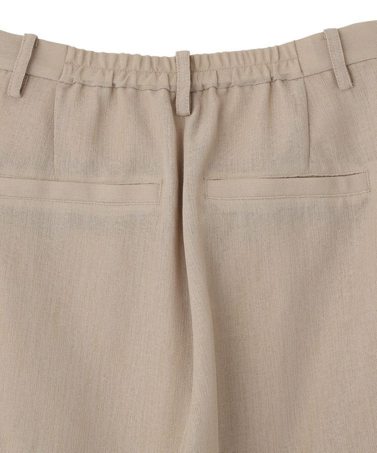 GARAGE OF GOOD CLOTHING「シアーメッシュフロントスリットパンツ」|その他|