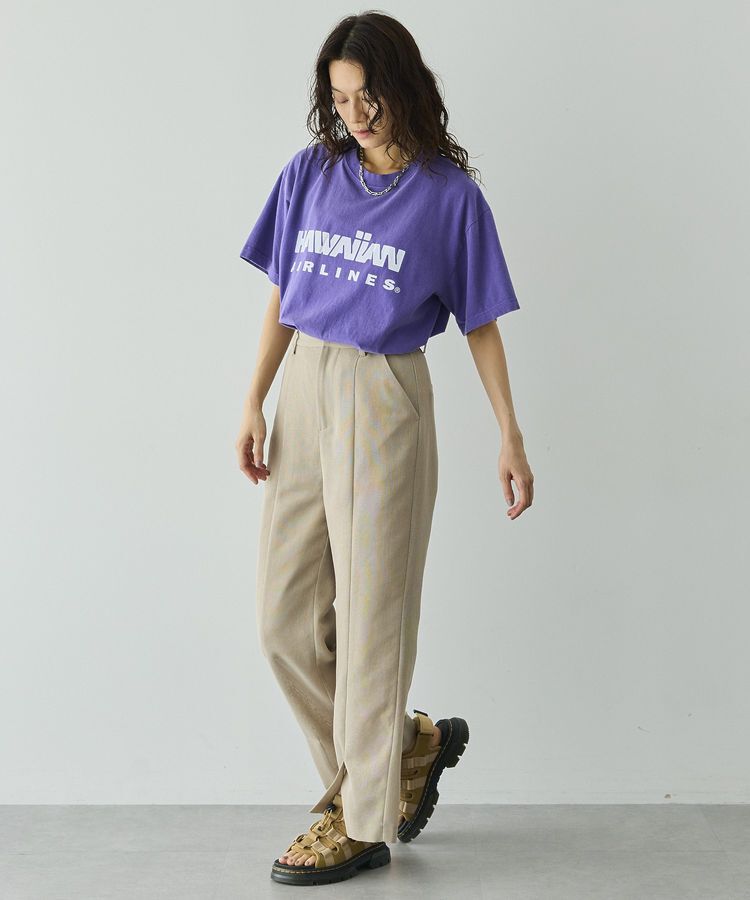 GARAGE OF GOOD CLOTHING「シアーメッシュフロントスリットパンツ」|その他|