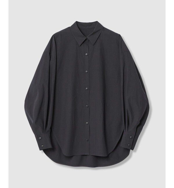 allureville「〈WEB・一部店舗別注〉バレルスリーブシャツ」|シャツ・ブラウス|