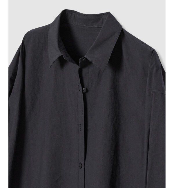 allureville「〈WEB・一部店舗別注〉バレルスリーブシャツ」|シャツ・ブラウス|