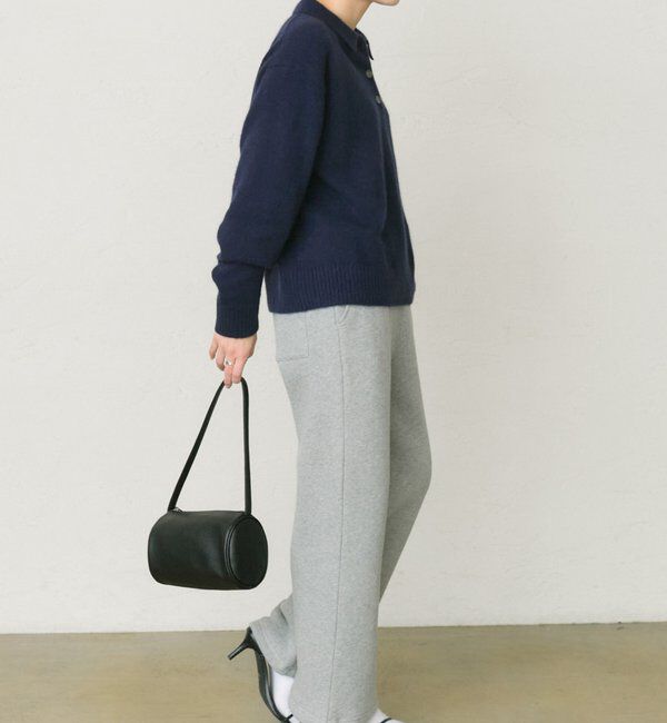  「【25th】FOX混ニットポロ」|ニット・セーター|