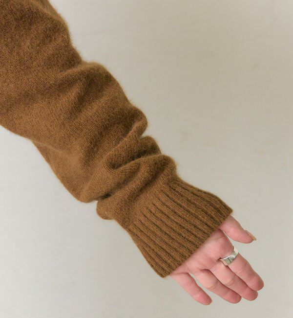  「【25th】FOX混ニットポロ」|ニット・セーター|