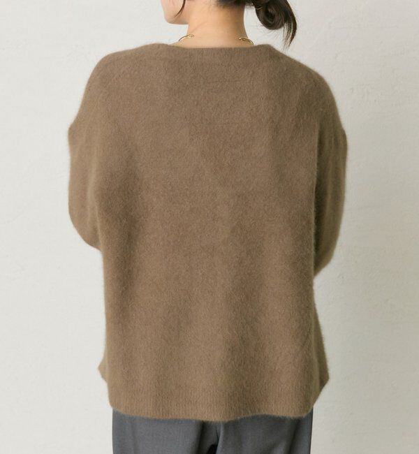  「【25th】FOXウールニットVネックカーディガン」|カーディガン|