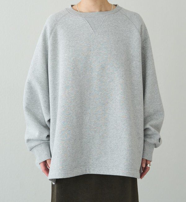  「裏起毛ポンチョスウェットプルオーバー」|スウェット・ジャージ|