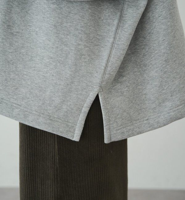  「裏起毛ポンチョスウェットプルオーバー」|スウェット・ジャージ|