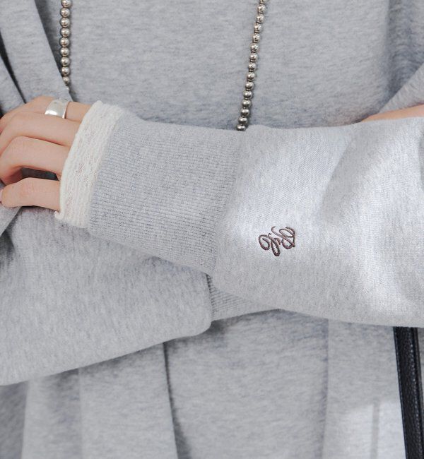  「裏起毛ポンチョスウェットプルオーバー」|スウェット・ジャージ|