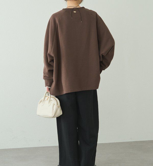  「裏起毛ポンチョスウェットプルオーバー」|スウェット・ジャージ|