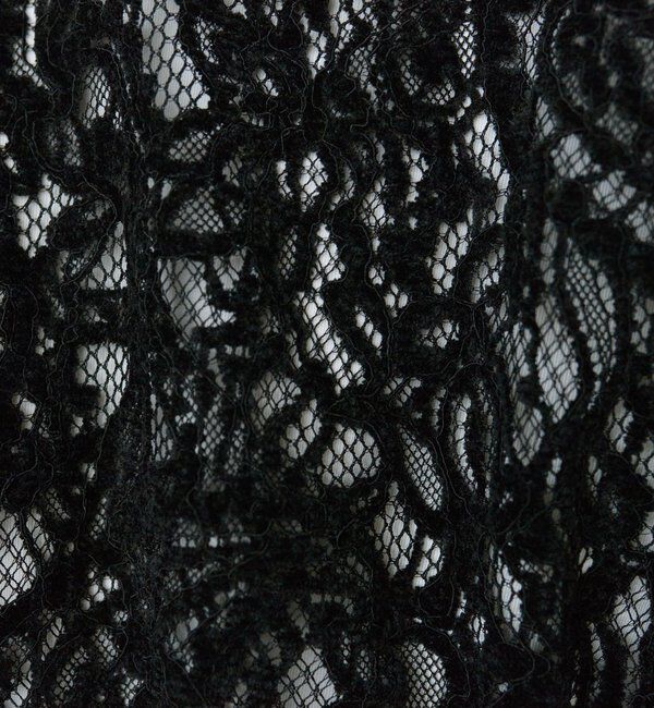  「モールペイズリーストレッチレースプルオーバー」|プルオーバー|