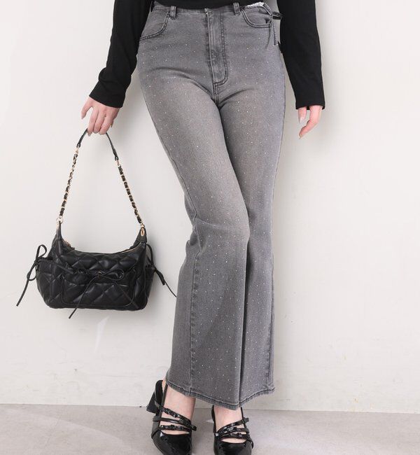  「キルティングリボンボーホーバッグ」|ショルダー・メッセンジャー|