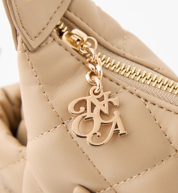  「キルティングリボンボーホーバッグ」|ショルダー・メッセンジャー|