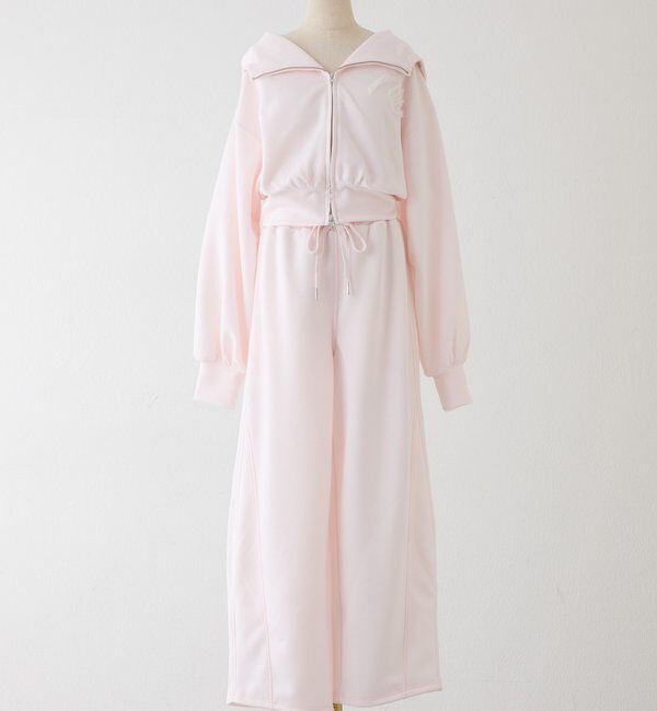  「【セットアップ可能】ウエストレースカットパンツ」|その他|