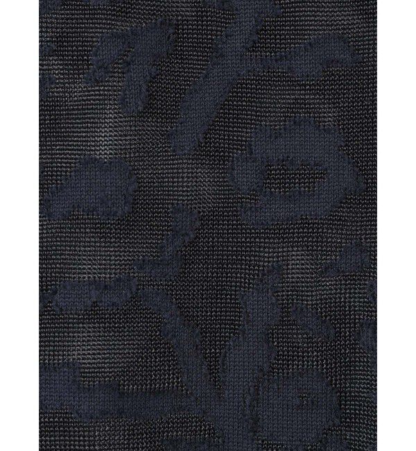 mizuiro ind「mizuiro ind メッシュ刺繍ポロプルオーバー」|Tシャツ・カットソー|