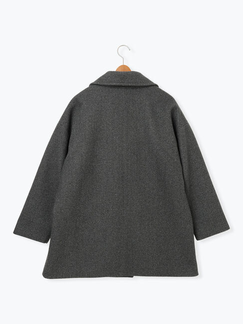 Lugnoncure「ウールライクミドルPコート」|その他|