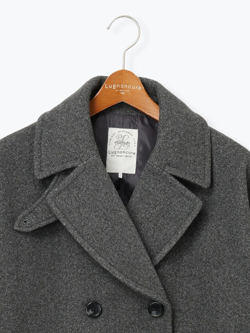 Lugnoncure「ウールライクミドルPコート」|その他|
