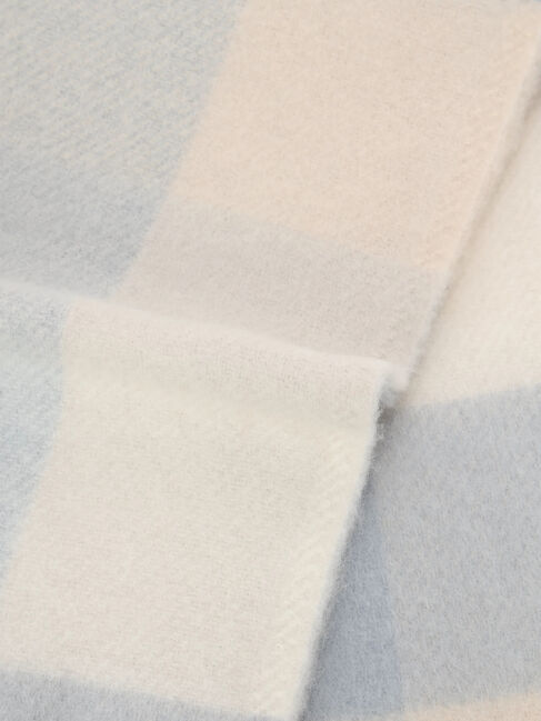 Lugnoncure「ソフトタッチチェックマフラー」|その他|