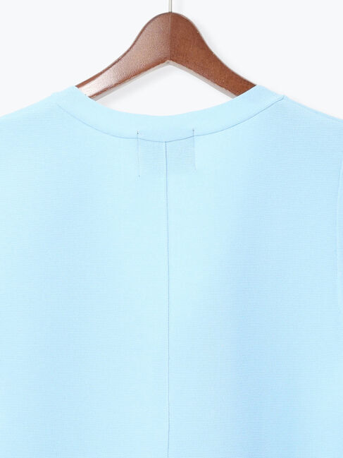 Te chichi「Vネックニットベスト」|ダウンベスト・ベスト|