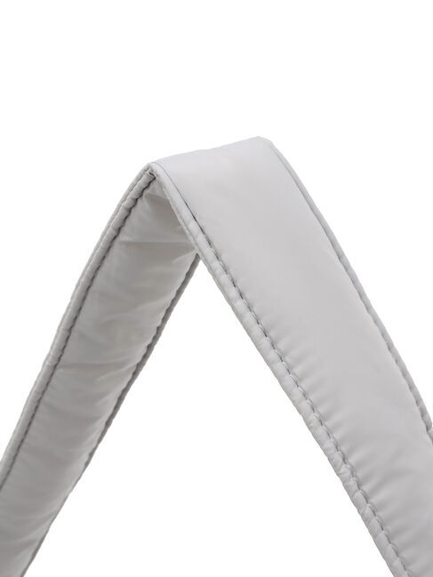 Samansa Mos2 blue「キルティングバッグ」|その他|