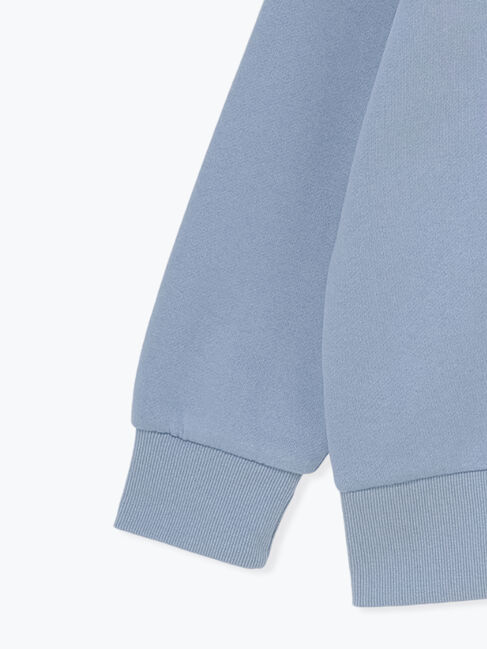 Samansa Mos2「裏起毛ロゴ刺繍スウェット」|Tシャツ・カットソー|