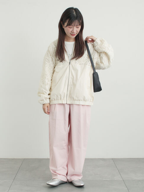 Samansa Mos2「ツータックカーブパンツ」|その他|