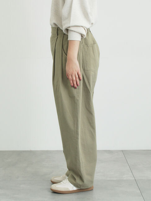 Samansa Mos2「ツータックカーブパンツ」|その他|