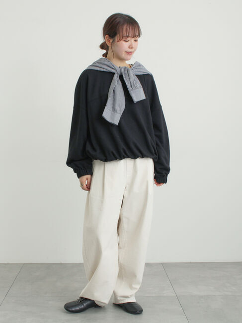 Samansa Mos2「ツータックカーブパンツ」|その他|